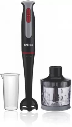 Baltra BHB 114 400 W Chopper, Hand Blender (Black) Baltra BHB 114 400 W Chopper, Hand Blender (Black)